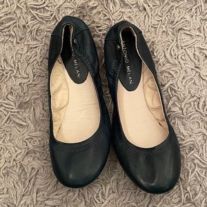 Antonio Melani Navy Flats